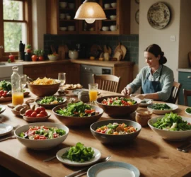 Petits plats malins : réinventez vos repas de famille avec simplicité