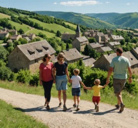 Découvrez l’Aveyron en famille : aventures cachées et moments complices